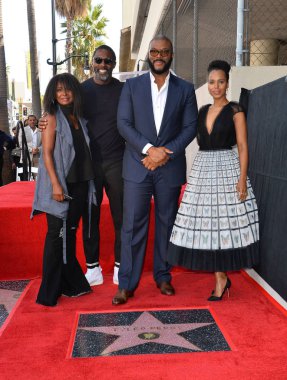Kristal Tilki, Idris Elba, Tyler Perry & Kerry Washington