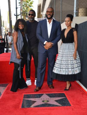 Kristal Tilki, Idris Elba, Tyler Perry & Kerry Washington