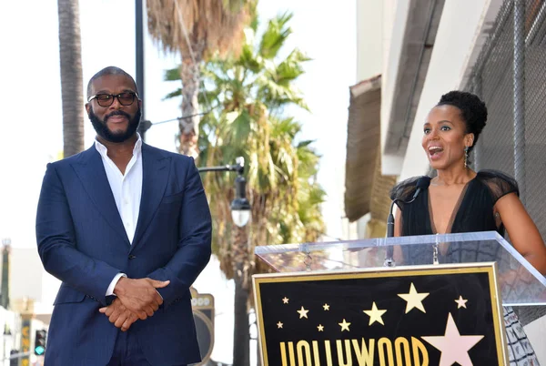 Tyler Perry & Kerry Washington
