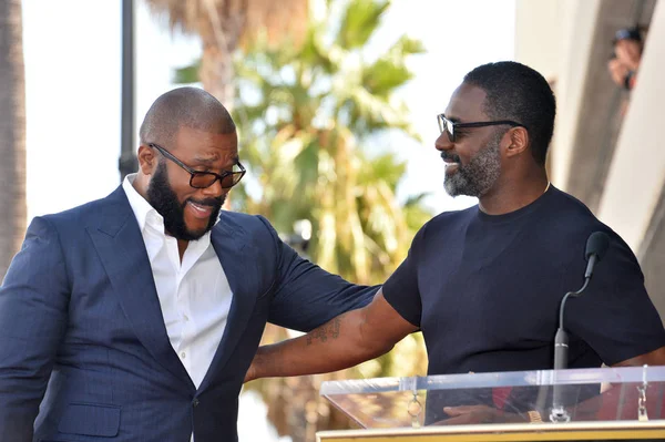 Perry tyler & idris elba — Fotografia de Stock