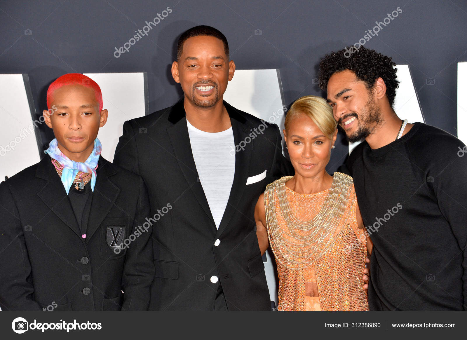 Jaden Smith at the Los Angeles premiere of Gemini Man held at the TCL  Chinese Theatre on October 6, 2019 in Hollywood, CA Stock Photo - Alamy