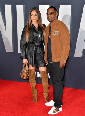 Roberta Moradfar & Martin Lawrence