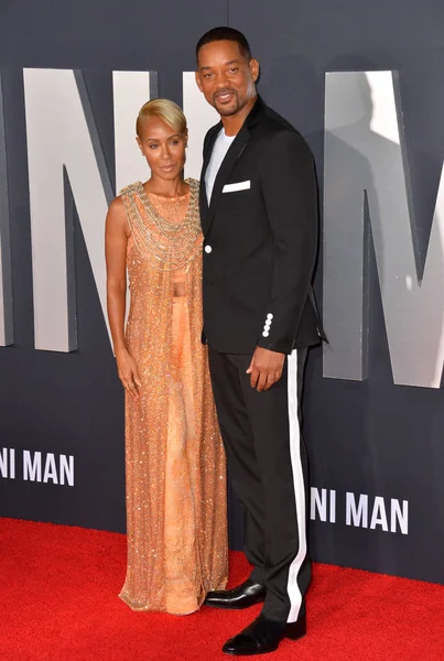 Will Smith & Jada Pinkett Smith — Stock Photo, Image