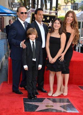 Tommy Mottola, Thalia Mottola, Michael Mottola & Family