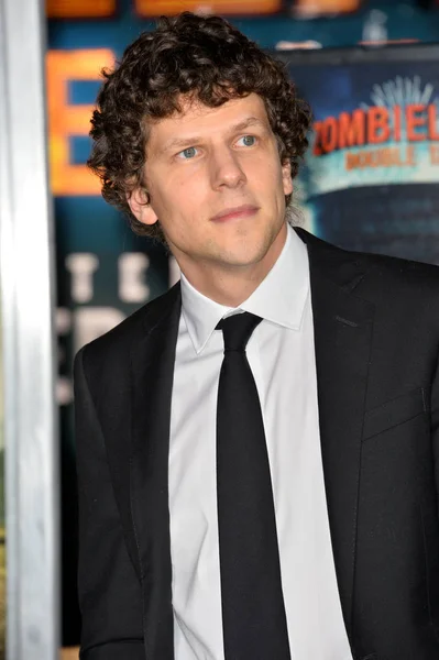 Jesse Eisenberg. — Fotografia de Stock