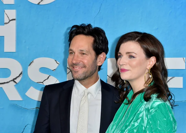 Paul Rudd & Aisling Bea — Fotografia de Stock