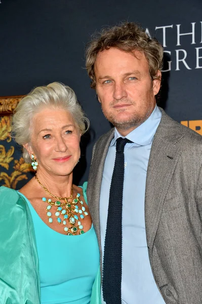 Helena Mirren & Jason Clarke — Stockfoto