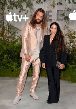 Jason Momoa & Lisa Bonet