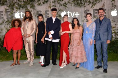 Alfre Woodard, Jason Momoa, Nesta Cooper, Archie Madekwe, Hera Hilmar, Yadira Guevara-Prip, Sylvia Hoeks ve Christian Camargo