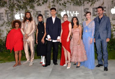 Alfre Woodard, Jason Momoa, Nesta Cooper, Archie Madekwe, Hera Hilmar, Yadira Guevara-Prip, Sylvia Hoeks ve Christian Camargo