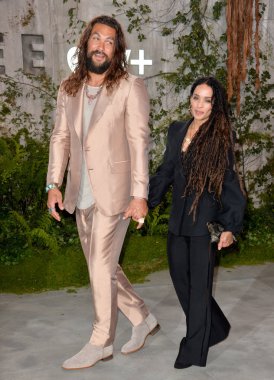 Jason Momoa & Lisa Bonet