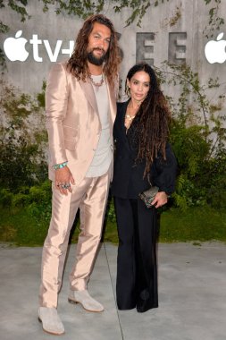 Jason Momoa & Lisa Bonet