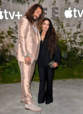 Jason Momoa & Lisa Bonet
