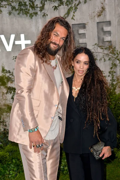 Jason Momoa & Lisa Bonet