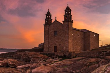 Virgen de la Barca Kilisesi, Muxia, Galiçya, İspanya