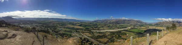 Een Uitgestrekt Panorama Genomen Top Van Iron Trail Met Uitzicht — Stockfoto