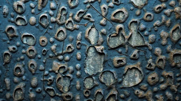 Texture des vieilles surfaces peintes — Photo