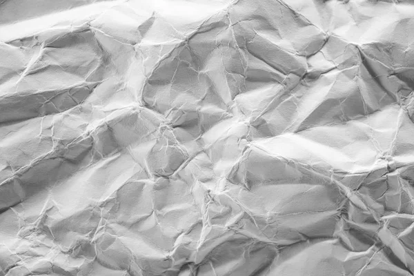 Crumpled paper texture — Stock Photo, Image