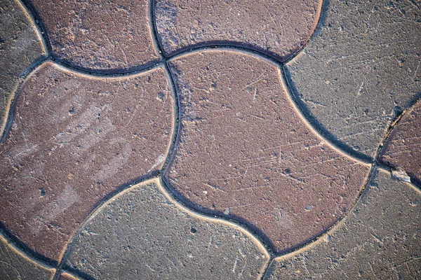 Beschaffenheit Der Mit Gras Bewachsenen Pflasterplatten Hintergrundbild Eines Stratum Stone — Stockfoto
