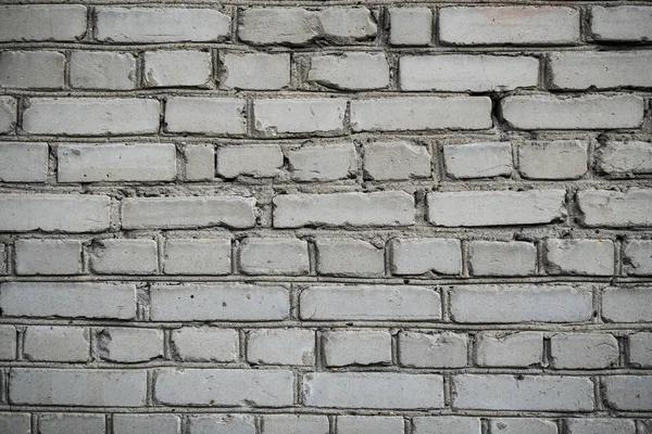 Tegelvägg konsistens. Bakgrundsbild av murverk — Stockfoto