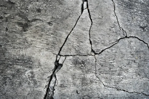 Textura de un viejo muro de hormigón agrietado. Imagen de fondo de una w —  Fotos de Stock