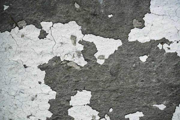 Textuur van een oude gebarsten betonnen muur. Achtergrondafbeelding van een w — Stockfoto