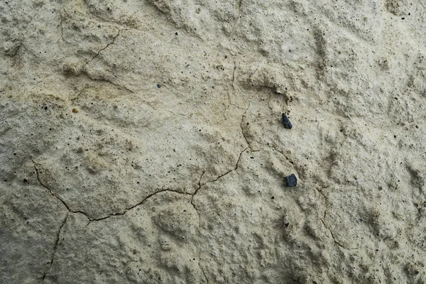 Текстура из сухой трещины глины. Макрофоновое изображение сушеного c — стоковое фото