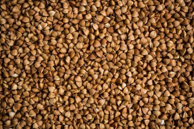 Kuru karabuğdayın dokusu. Karabuğday porr arka plan görüntüsü