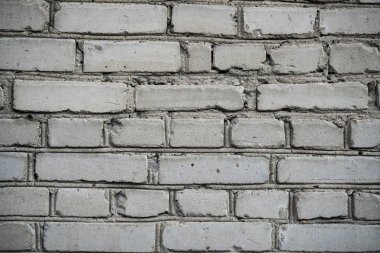 Tuğla duvar dokusu. Duvar arka plan görüntüsü