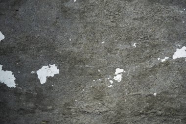 Eski bir çatlak beton duvarın dokusu. W'nin arka plan görüntüsü