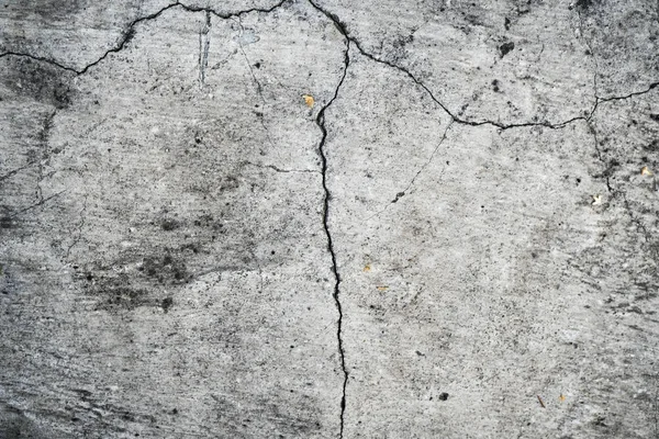 Eski bir çatlak beton duvarın dokusu. W'nin arka plan görüntüsü