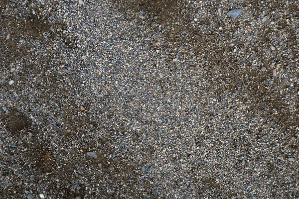 Egy sekély folyami kő textúrája. Kavicsos háttérkép — Stock Fotó