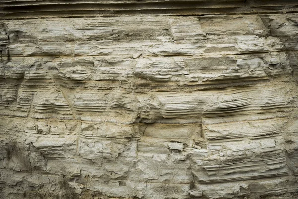 Struktura ošlehané hlíny. Obrázek kaňonu na pozadí — Stock fotografie