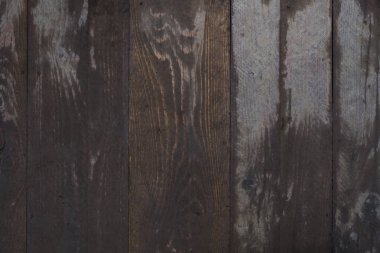 Islaçık ahşap doku. Isleski koyu ahşap makro arka plan görüntüsü