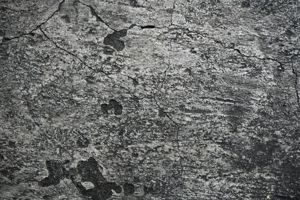 Textura de un viejo muro de hormigón agrietado. Imagen de fondo de una w —  Fotos de Stock