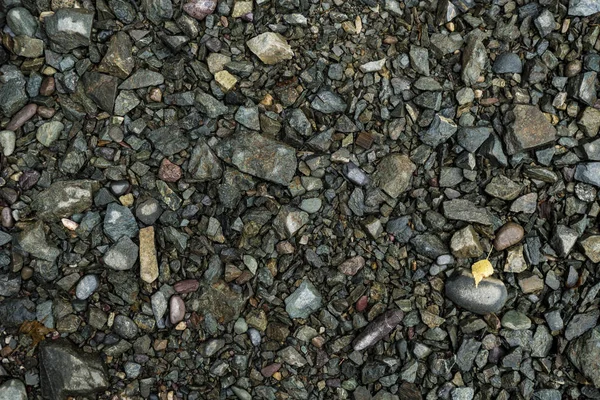 Strukturen på en grund flod sten. Pebble bakgrundsbild — Stockfoto