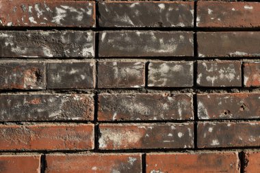 Tuğla duvar dokusu. Duvar arka plan görüntüsü