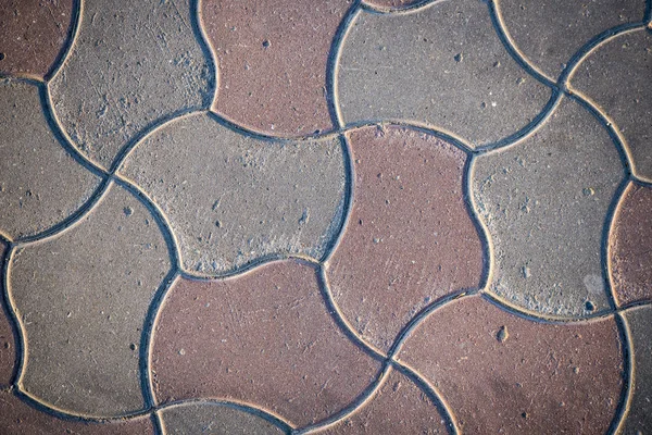 Textura Losas Pavimentación Cubiertas Hierba Imagen Fondo Una Piedra Estrato —  Fotos de Stock