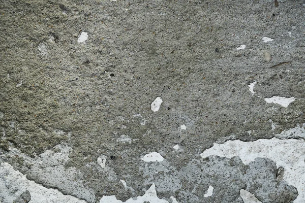 Eski bir çatlak beton duvarın dokusu. W'nin arka plan görüntüsü — Stok fotoğraf