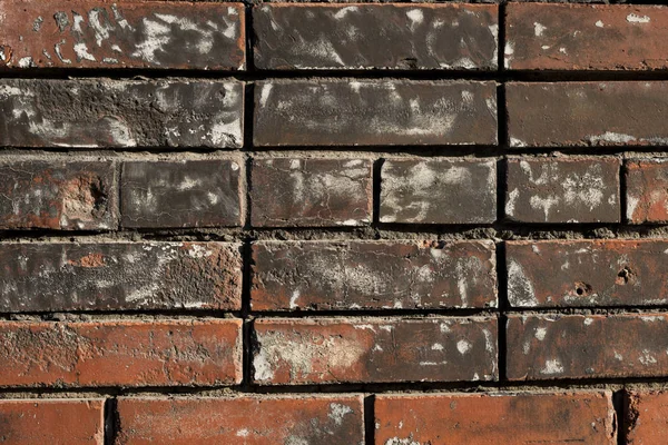 Tuğla duvar dokusu. Duvar arka plan görüntüsü