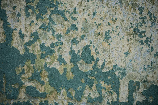 Текстура старой стены, покрытой краской. Фоновое изображение — стоковое фото