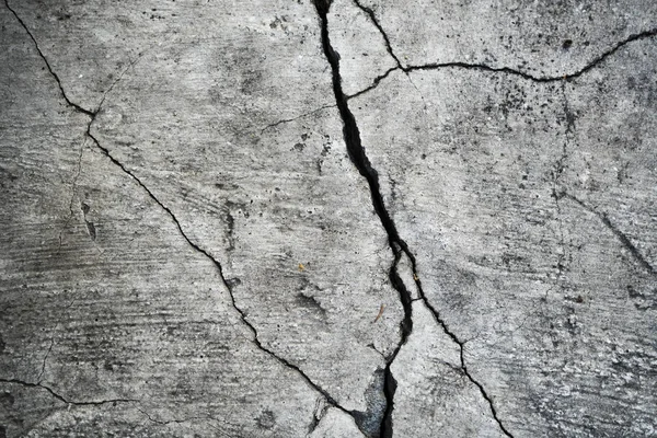 Textuur van een oude gebarsten betonnen muur. Achtergrondafbeelding van een w — Stockfoto