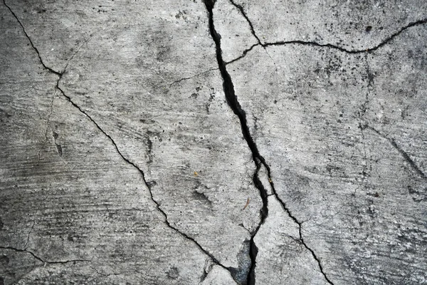 Texture d'un vieux mur de béton fissuré. Image de fond d'un w — Photo