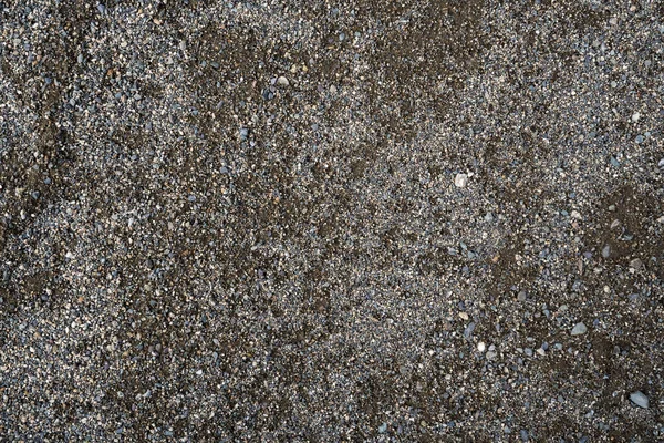 La texture d'une pierre de rivière peu profonde. Pebble Image de fond — Photo