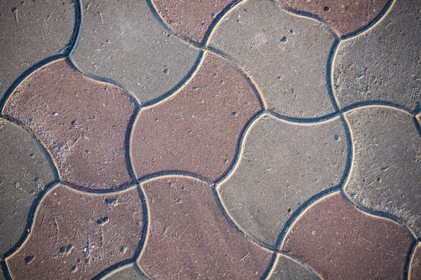 Beschaffenheit Der Mit Gras Bewachsenen Pflasterplatten Hintergrundbild Eines Stratum Stone — Stockfoto