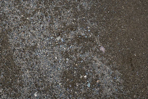 Tekstura płytkiej rzeki kamień. Pebble obraz tła — Zdjęcie stockowe