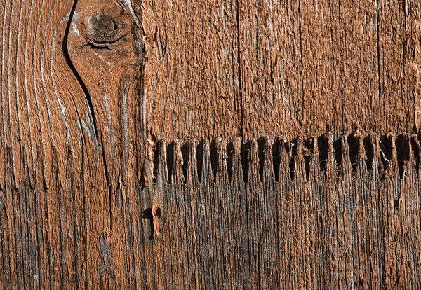 Texture of old wood. Background image. Macro photo — Stock Photo, Image