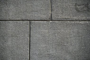 Eski bir çatlak beton duvarın dokusu. W'nin arka plan görüntüsü