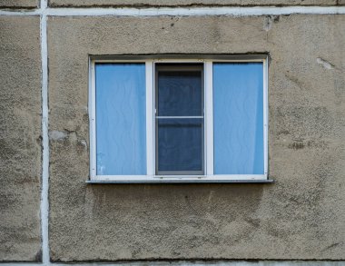 Hırpalanmış zaman yeni bir pencere değil Fotoğraf