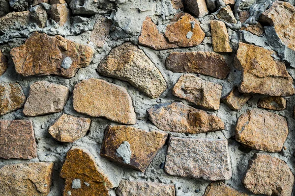 오래된 벽돌의 감촉. 돌선의 배경 이미지 — 스톡 사진